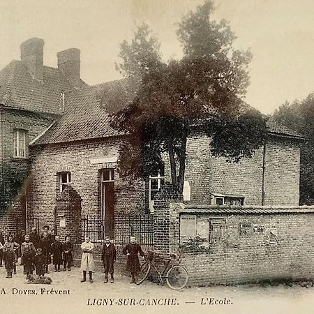 Gite De L'Ancienne Ecole Et Mairie Ligny-sur-Canche Buitenkant foto