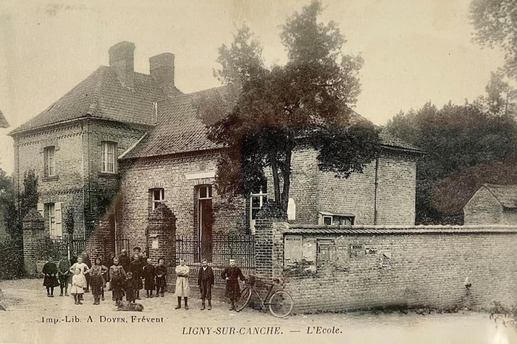 Ancienne Mairie - Gite De Charme A La Campagne Ligny-sur-Canche Buitenkant foto
