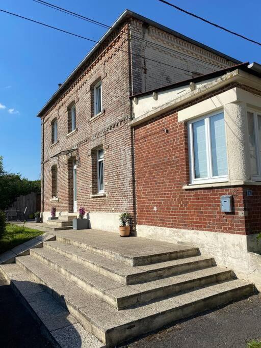Ancienne Mairie - Gite De Charme A La Campagne Ligny-sur-Canche Buitenkant foto